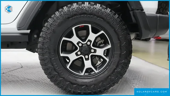 JEEP WRANGLER 2.0 RUBICON POWER TOP 4DOOR