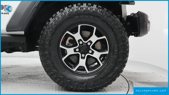 JEEP WRANGLER 2.0 RUBICON POWER TOP 4DOOR