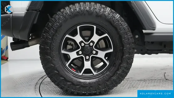 JEEP WRANGLER 2.0 RUBICON POWER TOP 4DOOR