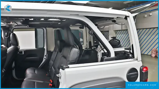 JEEP WRANGLER 2.0 RUBICON POWER TOP 4DOOR