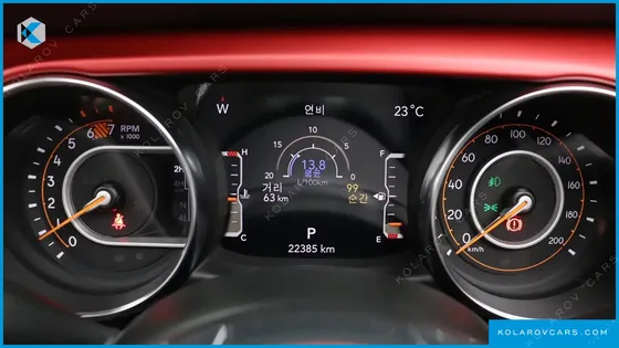JEEP WRANGLER 2.0 RUBICON POWER TOP 4DOOR
