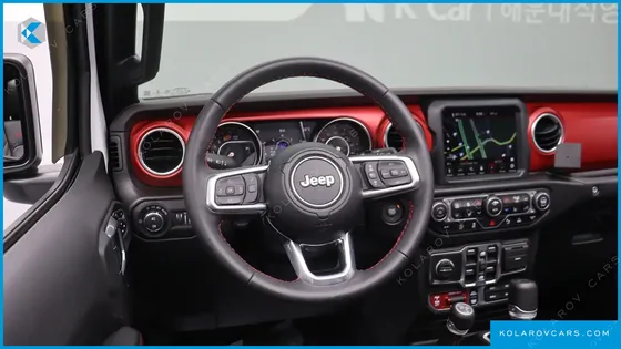 JEEP WRANGLER 2.0 RUBICON POWER TOP 4DOOR