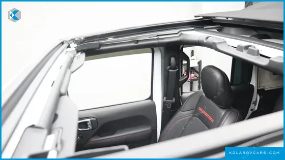 JEEP WRANGLER 2.0 RUBICON POWER TOP 4DOOR