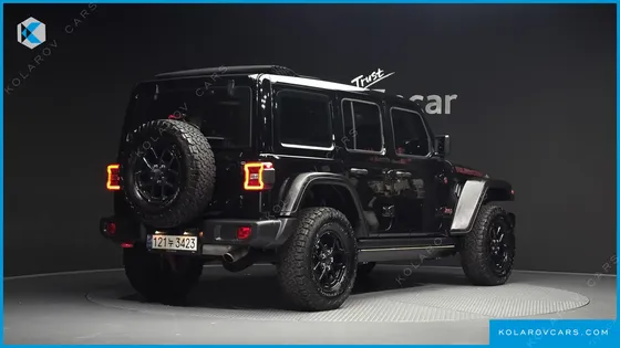 JEEP WRANGLER 2.0 RUBICON POWER TOP 4DOOR