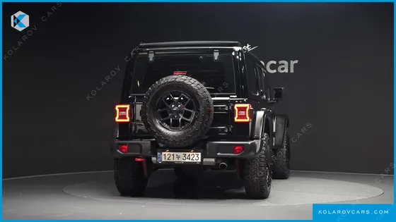 JEEP WRANGLER 2.0 RUBICON POWER TOP 4DOOR