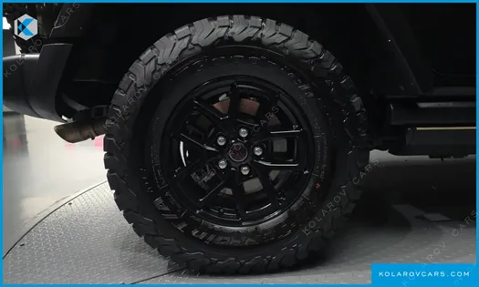 JEEP WRANGLER 2.0 RUBICON POWER TOP 4DOOR