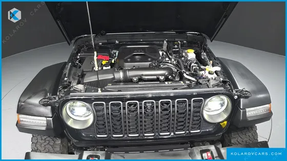 JEEP WRANGLER 2.0 RUBICON POWER TOP 4DOOR