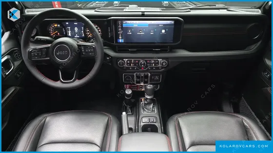 JEEP WRANGLER 2.0 RUBICON POWER TOP 4DOOR