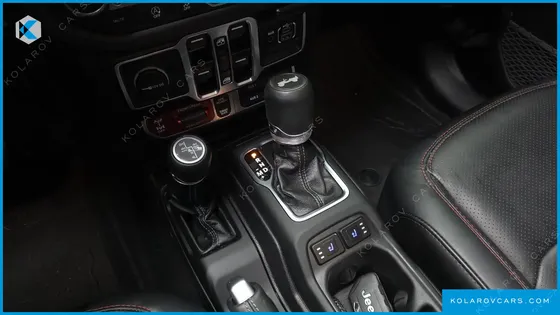 JEEP WRANGLER 2.0 RUBICON POWER TOP 4DOOR