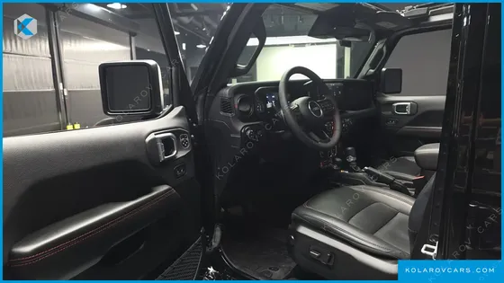 JEEP WRANGLER 2.0 RUBICON POWER TOP 4DOOR