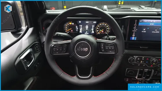 JEEP WRANGLER 2.0 RUBICON POWER TOP 4DOOR