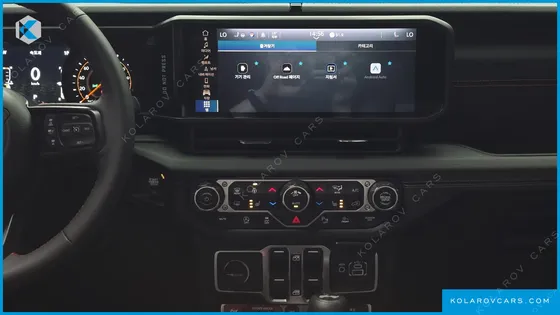 JEEP WRANGLER 2.0 RUBICON POWER TOP 4DOOR