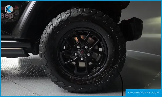 JEEP WRANGLER 2.0 RUBICON POWER TOP 4DOOR