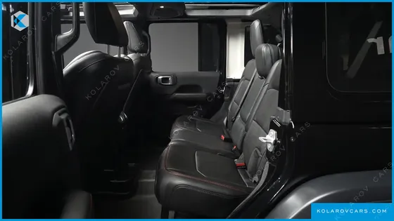 JEEP WRANGLER 2.0 RUBICON POWER TOP 4DOOR