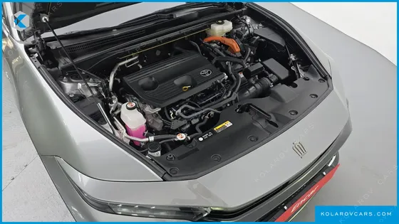 TOYOTA CROWN 2.5 4WD HYBRID