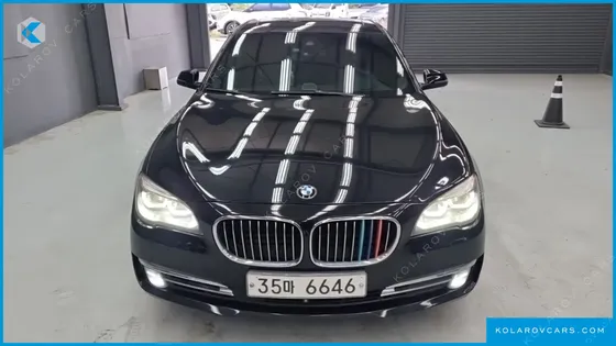 BMW 7 SERIES 740D XDRIVE