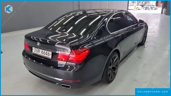 BMW 7 SERIES 740D XDRIVE
