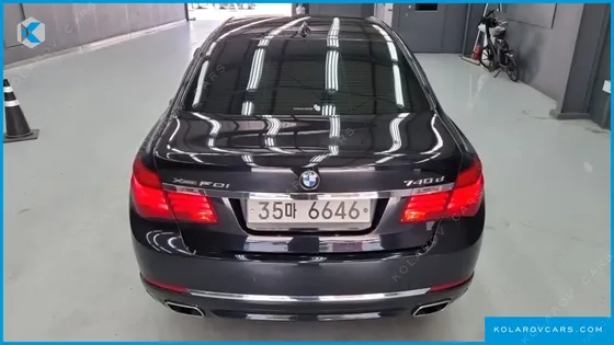BMW 7 SERIES 740D XDRIVE