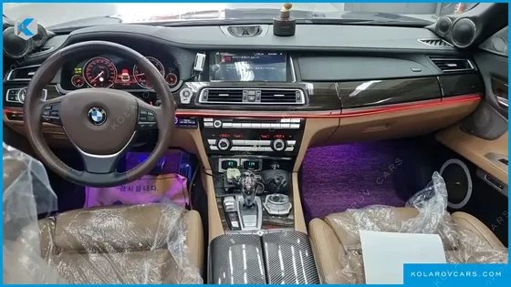 BMW 7 SERIES 740D XDRIVE