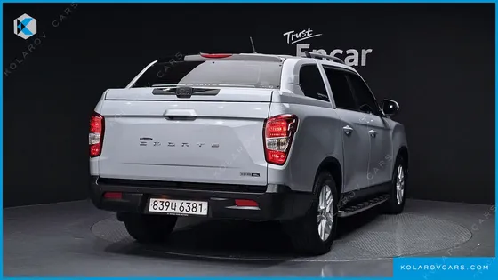 KGM - SSANGYONG REXTON DIESEL 2.2 4WD