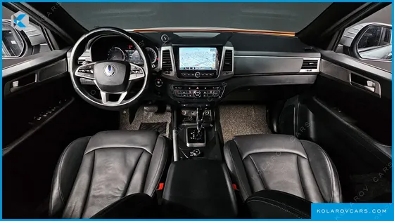 KGM - SSANGYONG REXTON DIESEL 2.2 4WD