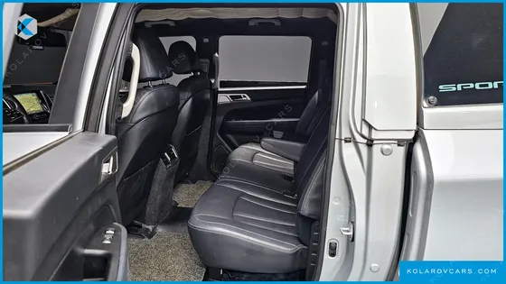 KGM - SSANGYONG REXTON DIESEL 2.2 4WD