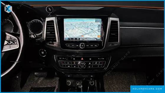 KGM - SSANGYONG REXTON DIESEL 2.2 4WD