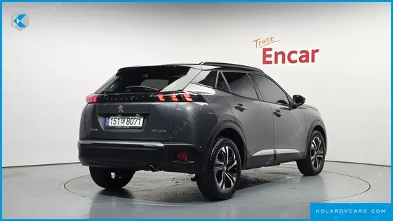 PEUGEOT 2008 1.5 BLUEHDI GT LINE