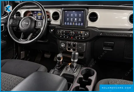 JEEP WRANGLER 2.0 SPORT 4DOOR ISLANDER EDITION