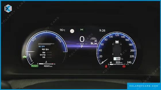 TOYOTA CROWN 2.5 4WD HYBRID