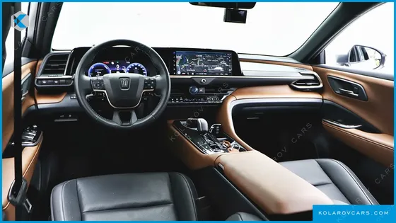 TOYOTA CROWN 2.5 4WD HYBRID