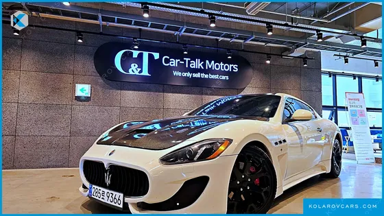 MASERATI GRAN TURISMO 4.2