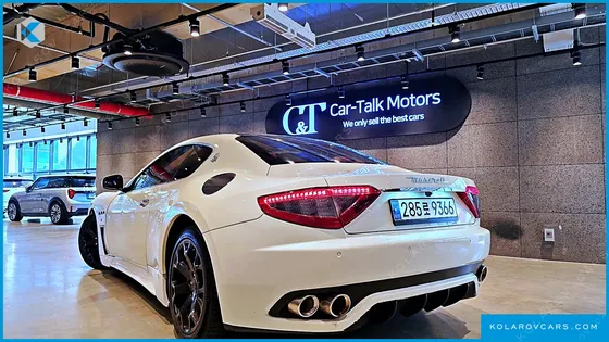 MASERATI GRAN TURISMO 4.2