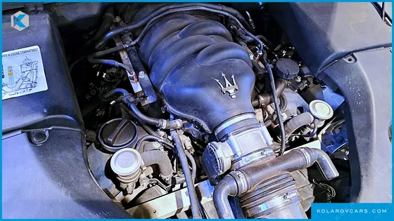 MASERATI GRAN TURISMO 4.2