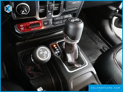 JEEP WRANGLER 2.0 RUBICON POWER TOP 4DOOR