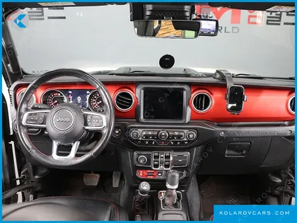 JEEP WRANGLER 2.0 RUBICON POWER TOP 4DOOR