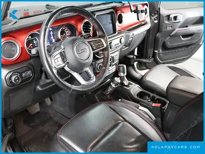 JEEP WRANGLER 2.0 RUBICON POWER TOP 4DOOR