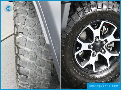 JEEP WRANGLER 2.0 RUBICON POWER TOP 4DOOR