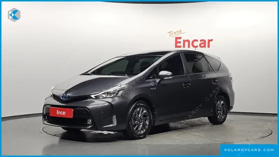 TOYOTA PRIUS V - 2012