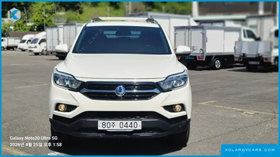KGM - SSANGYONG REXTON DIESEL 2.2 4WD