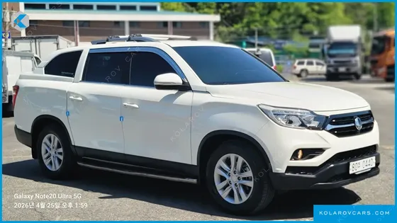 KGM - SSANGYONG REXTON DIESEL 2.2 4WD