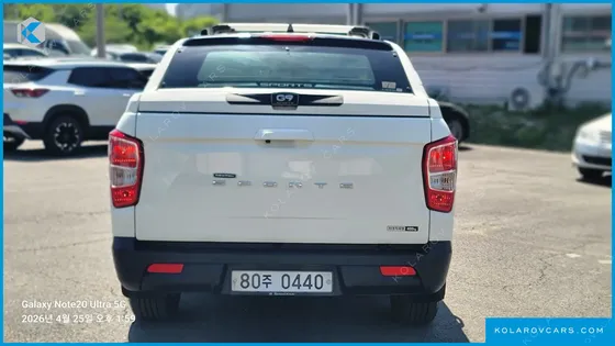 KGM - SSANGYONG REXTON DIESEL 2.2 4WD