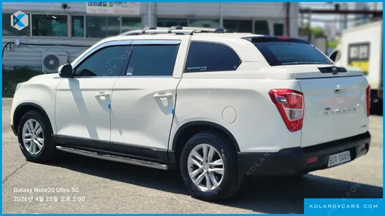 KGM - SSANGYONG REXTON DIESEL 2.2 4WD