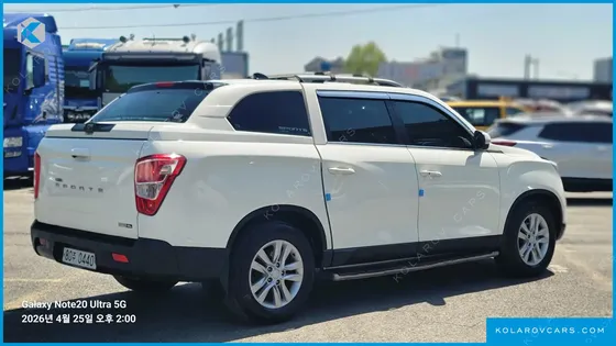 KGM - SSANGYONG REXTON DIESEL 2.2 4WD