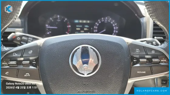KGM - SSANGYONG REXTON DIESEL 2.2 4WD