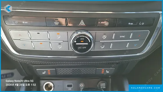 KGM - SSANGYONG REXTON DIESEL 2.2 4WD
