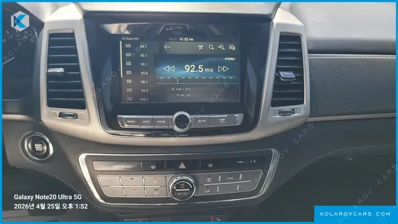 KGM - SSANGYONG REXTON DIESEL 2.2 4WD
