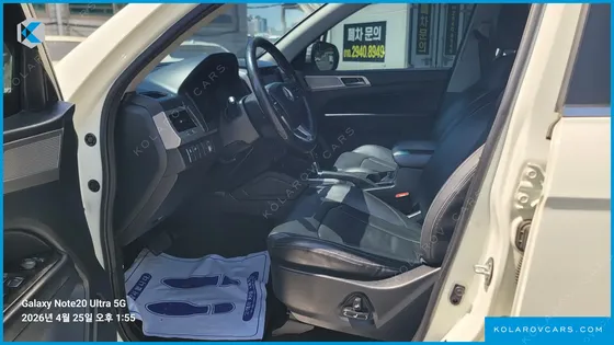 KGM - SSANGYONG REXTON DIESEL 2.2 4WD