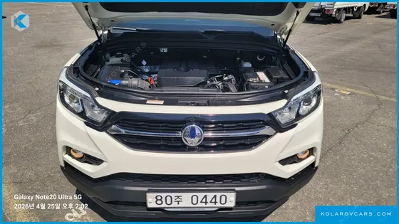 KGM - SSANGYONG REXTON DIESEL 2.2 4WD