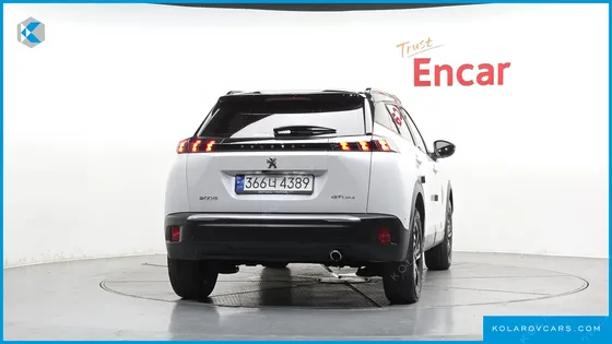 PEUGEOT 2008 1.5 BLUEHDI GT LINE